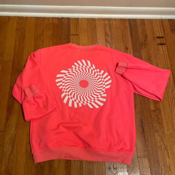 LONELY GHOST Bold Pink Sweat Set - Picture 3 of 4